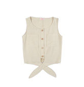 Sleeveless chemise by Pompelo